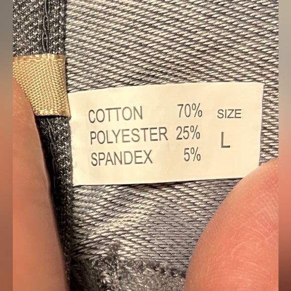 ***😀3 for $35./NWOT grey heathered Yelete leggings. - Picture 11 of 11